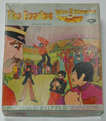 Jigsaw Jaymar Medium Beatles In Pepperland